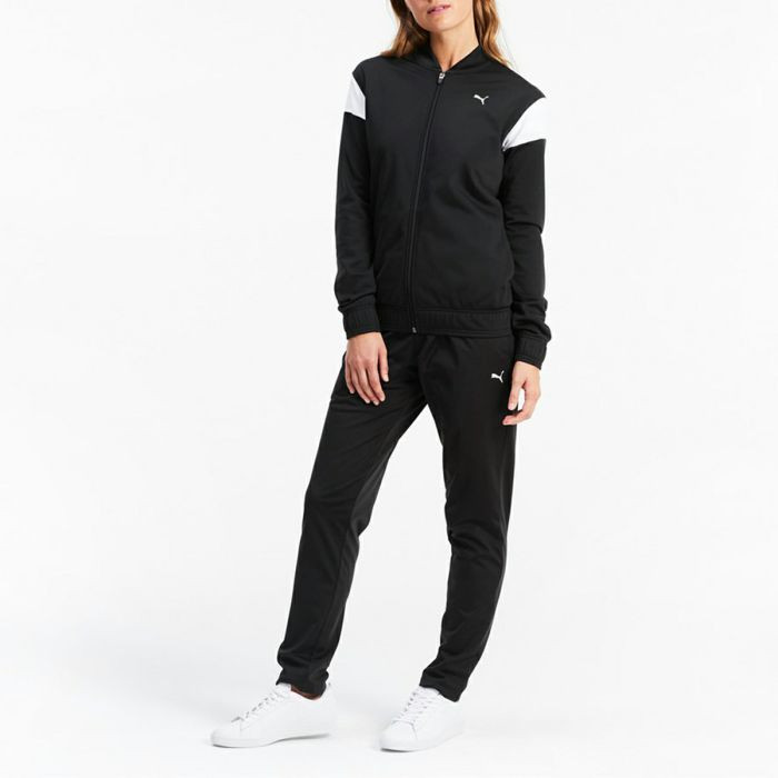  Classic Tricot Suit op Puma Black