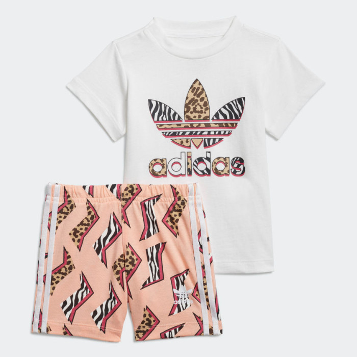 Adidas SHORT TEE SET