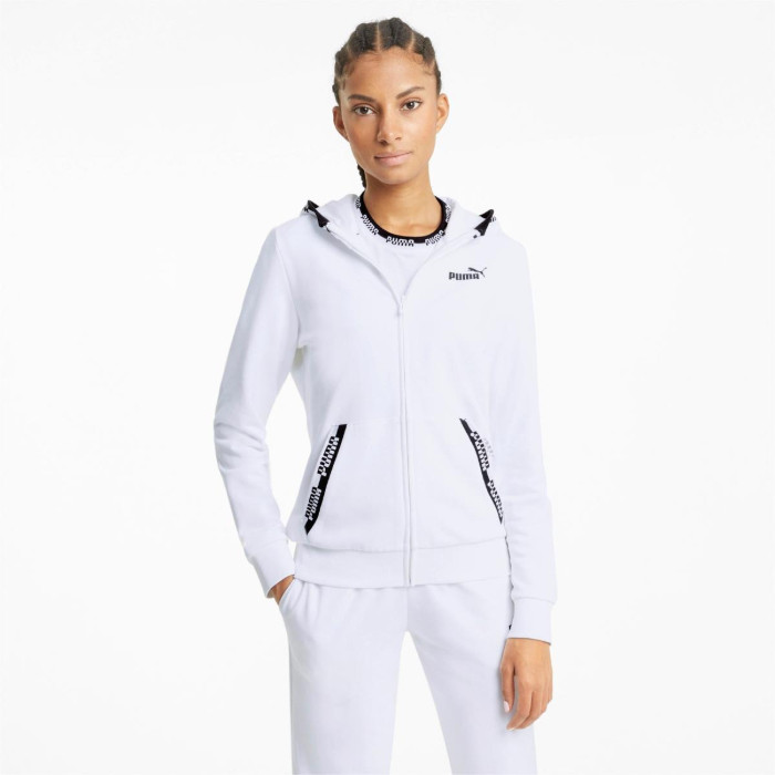 PUMA Amplified Full-Zip Hoodie TR