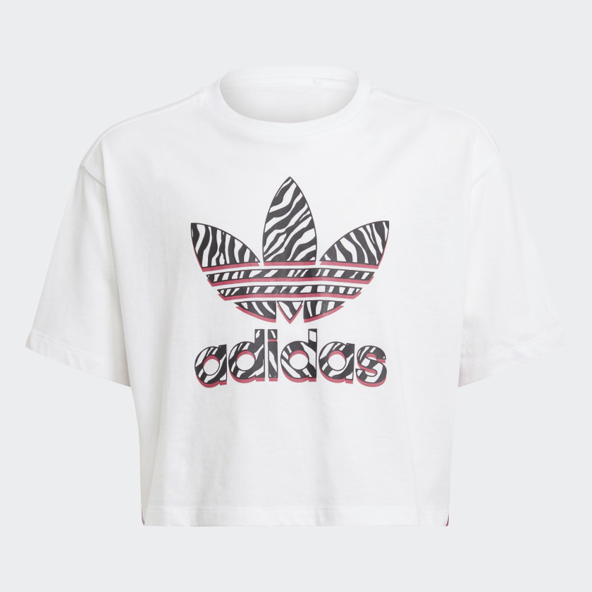 Adidas CROP TEE