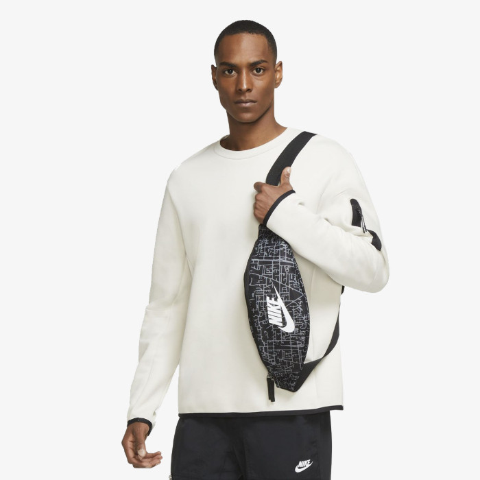 Sportikum - NK HERITAGE WAISTPACK - FA21 AOP2