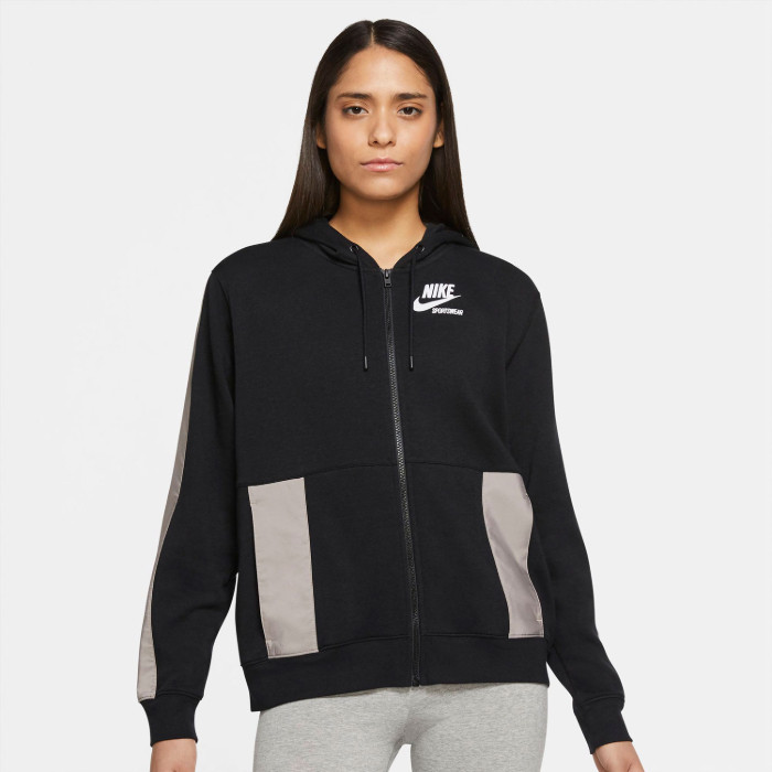 W NSW FLC FZ HOODIE HTG