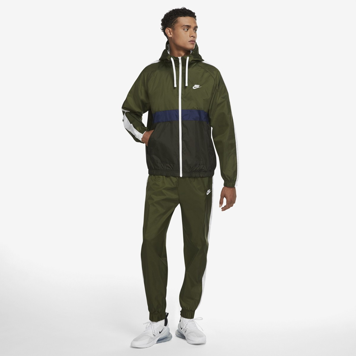 M NSW SPE TRK SUIT HD WVN