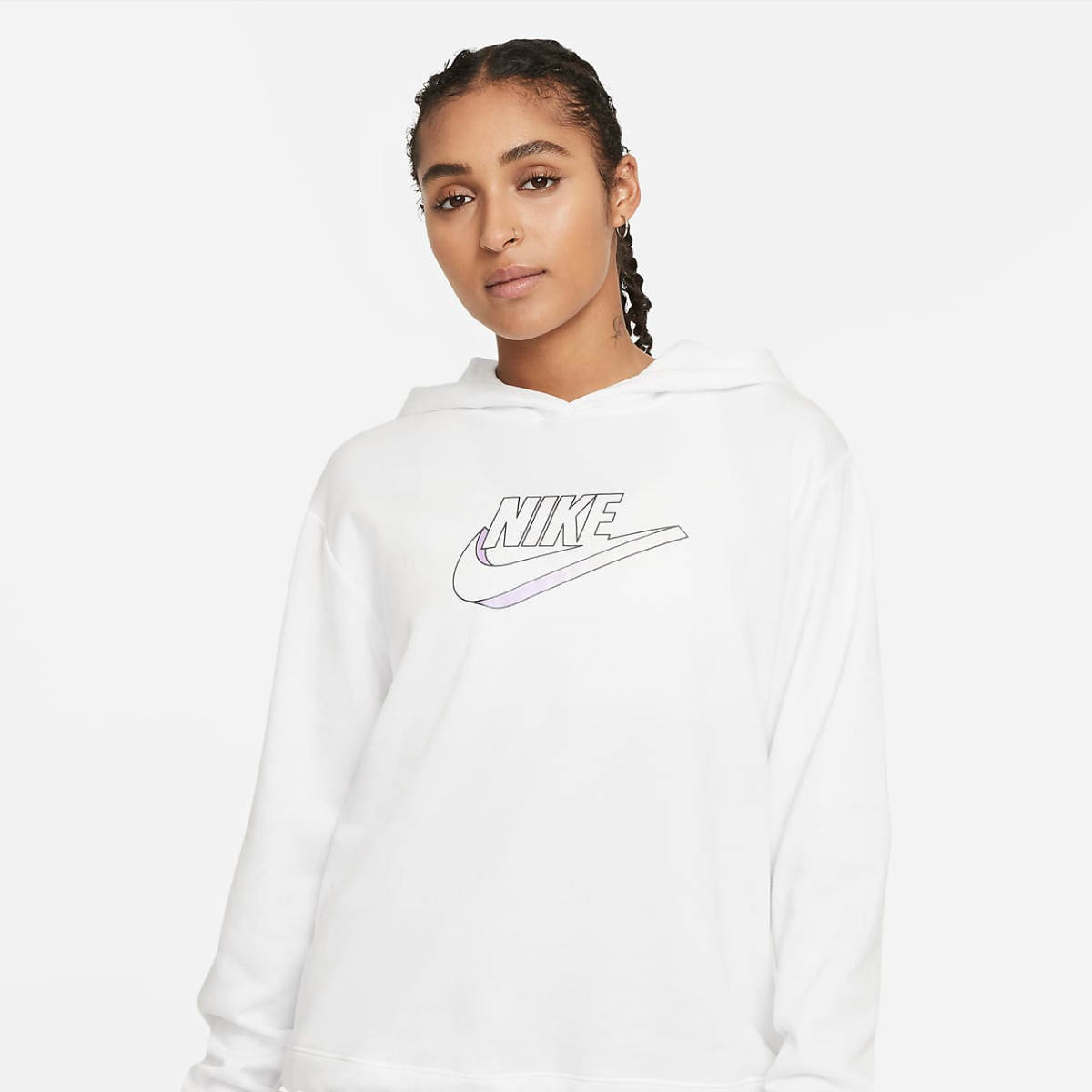 W NSW FLC GX HOODIE FTRA