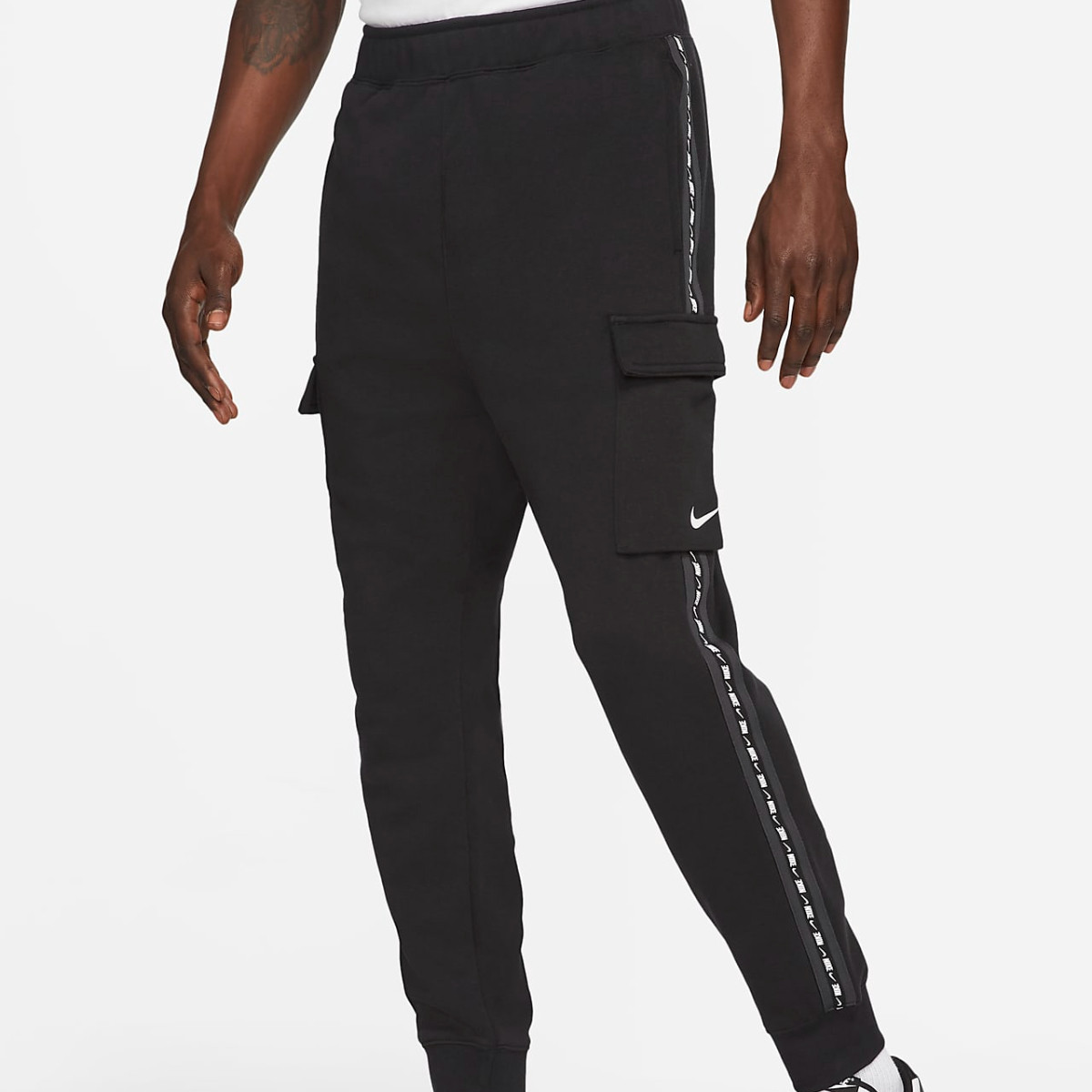 M NSW REPEAT FLC CARGO PANT BB