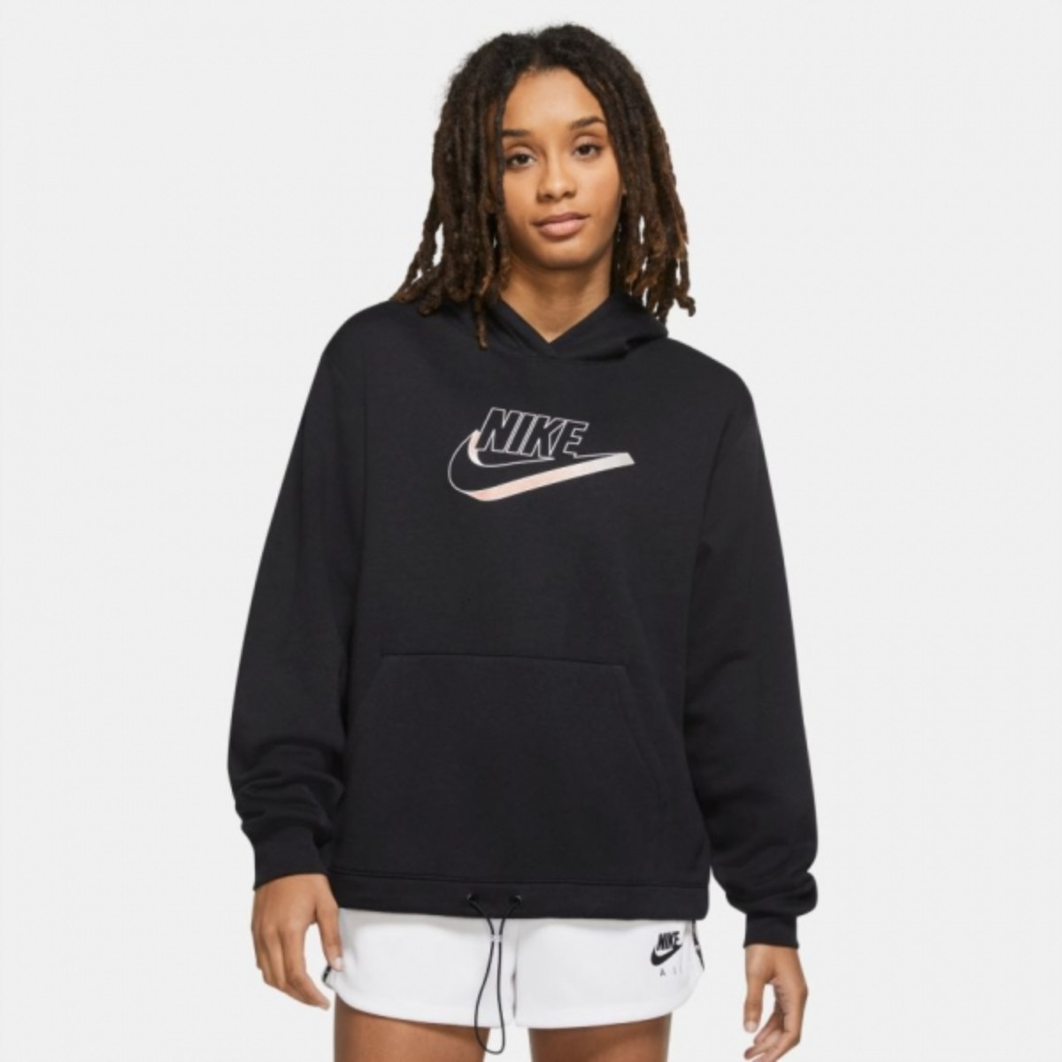 W NSW FLC GX HOODIE FTRA