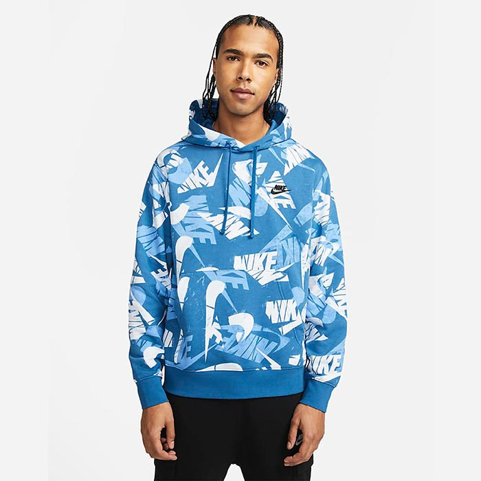 M NSW SPE+ BB AOP PO HOODIE RF