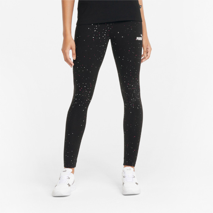 PUMA Puma Power High-Waist 7/8 AOP Stardust Leggings