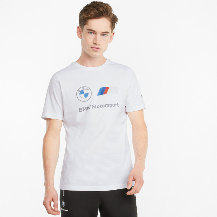 PUMA BMW MMS ESS Logo Tee