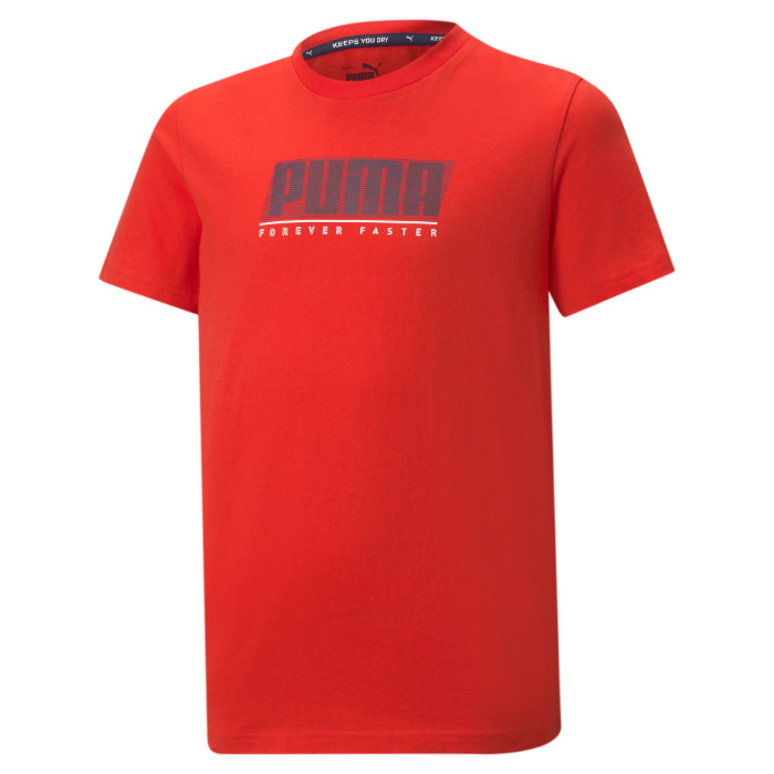 PUMA Active Sport Graphic Tee B