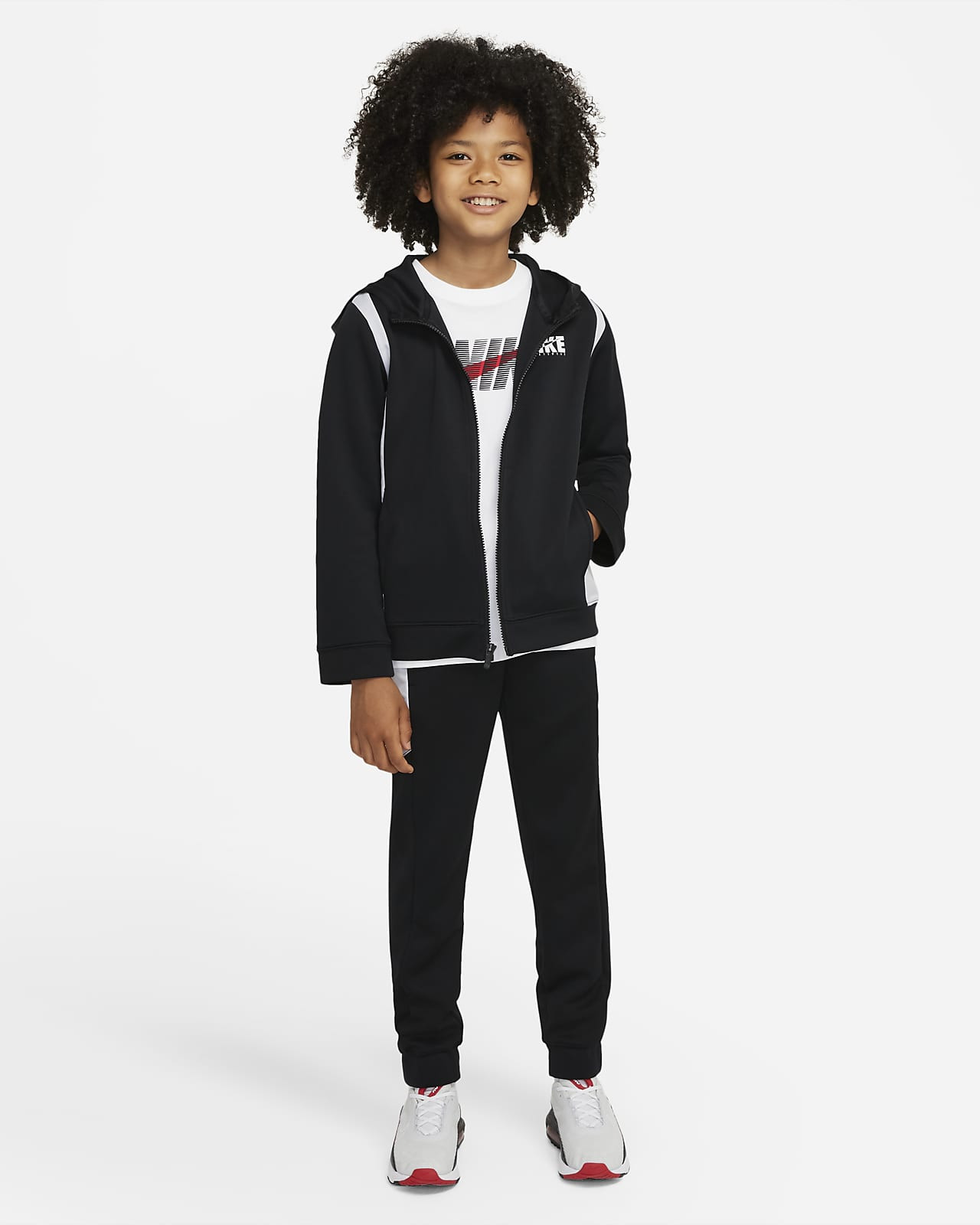 U NSW POLY WVN OVLY TRACKSUIT