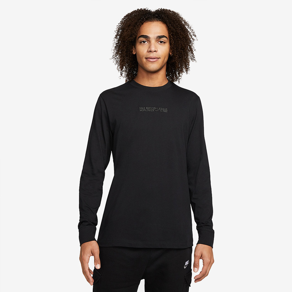 M NSW ESS+CORE 3 LS TEE