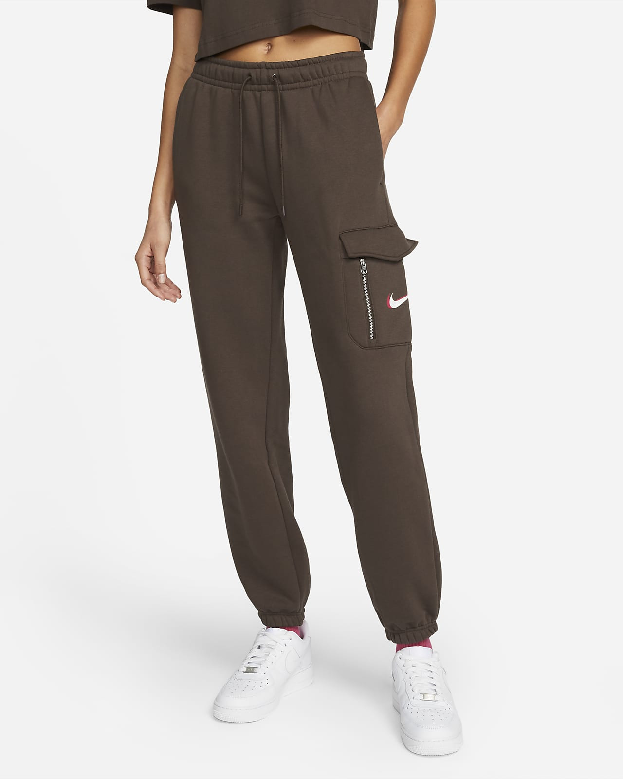 W NSW BB CARGO PANT LOOSE PRNT