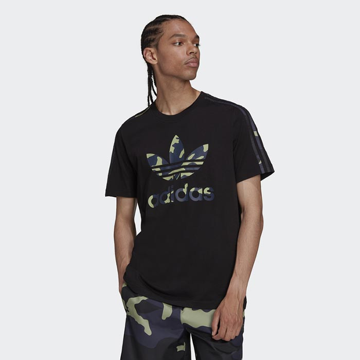 Adidas Camo Infill Tee