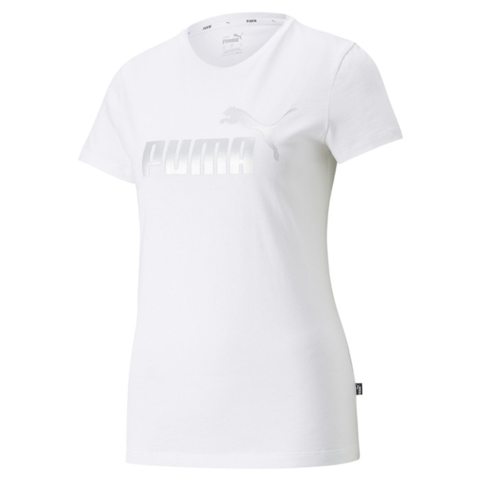 PUMA ESS+ Metallic Logo Tee