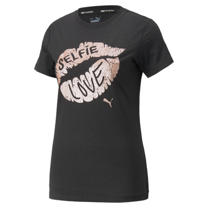 PUMA Performance Slogan SS Tee REC
