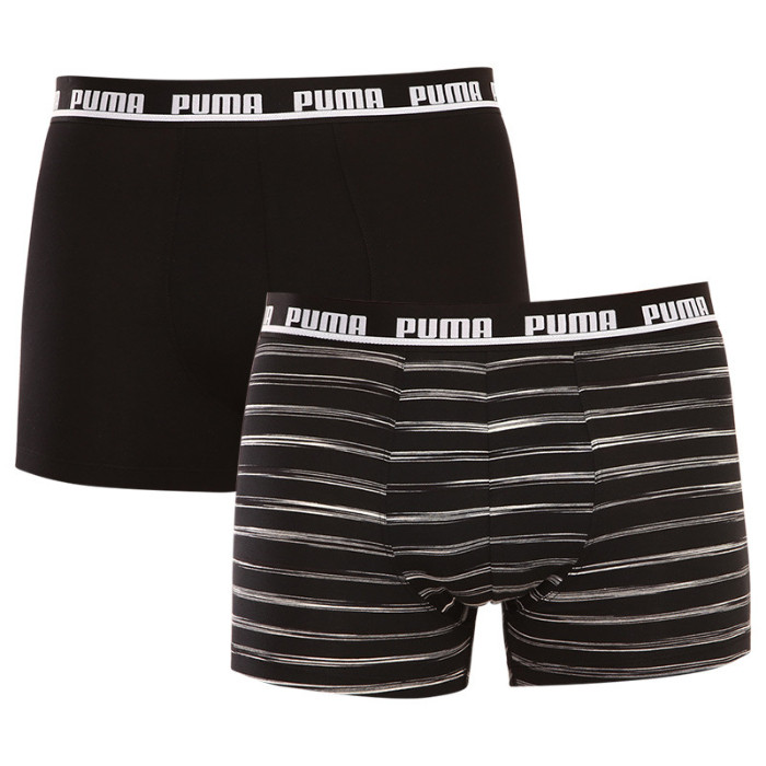 PUMA MEN SPACEDYE STRIPE BOXER 2P