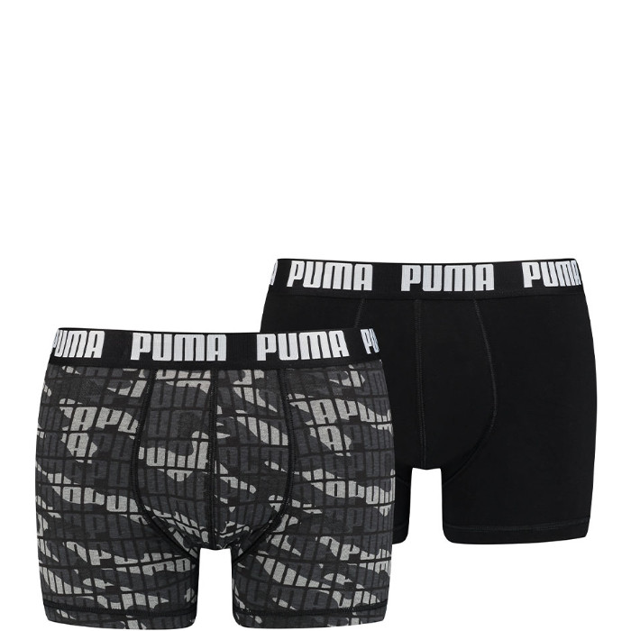 PUMA MEN CAMO BOXER 2P