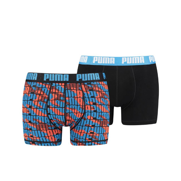 PUMA MEN CAMO BOXER 2P