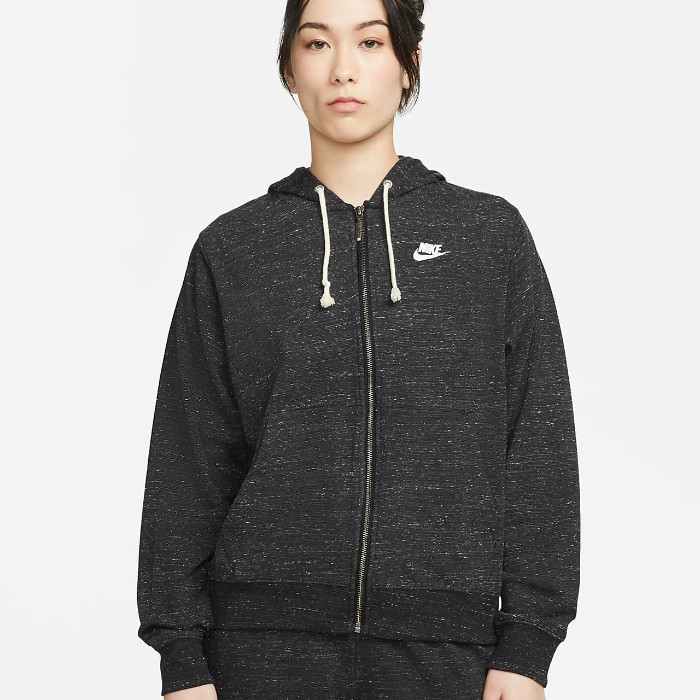 W NSW GYM VNTG EASY FZ HOODIE