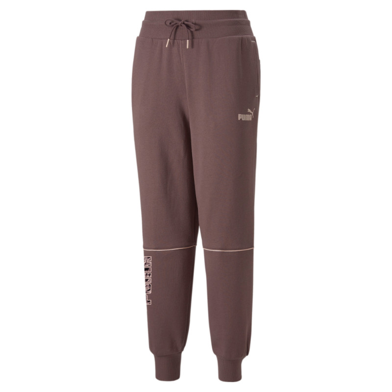 PUMA POWER SAFARI HIGH-WAIST PANTS FL CL