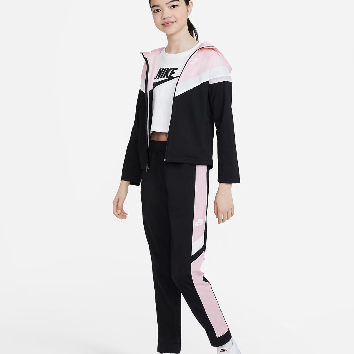 U NSW POLY WVN OVRLY TRACKSUIT