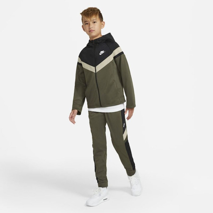 U NSW POLY WVN OVRLY TRACKSUIT