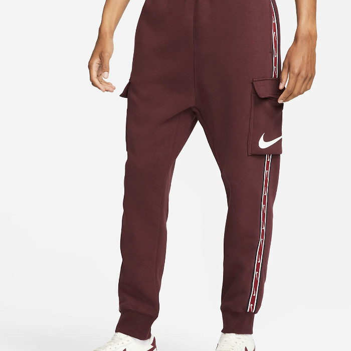 M NSW REPEAT SW FLC CARGO PANT