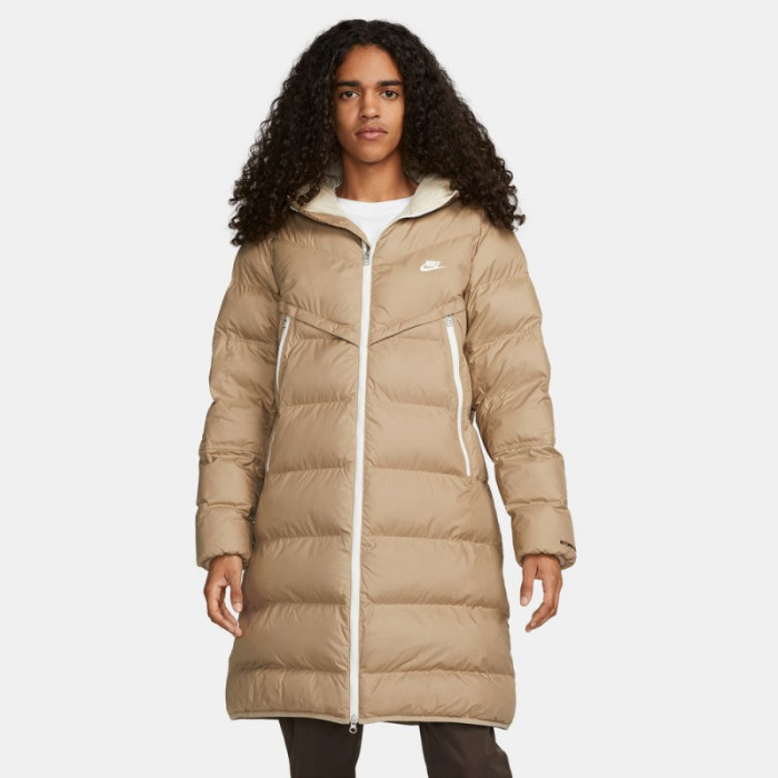 M NK SF WR PL-FLD HD PARKA