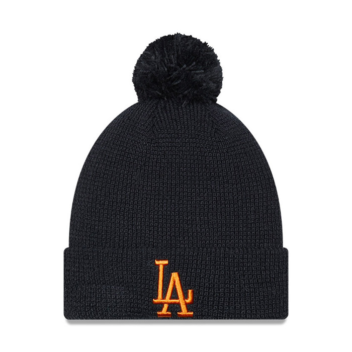 NEW ERA TEAM POP BOBBLE BEANIE