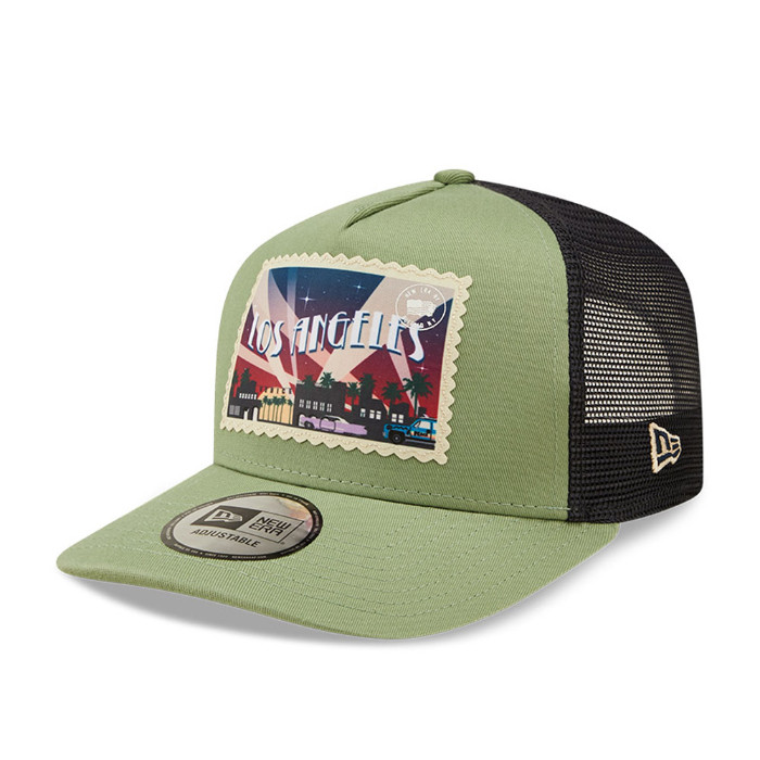 NEW ERA POSTCARD TRUCKER