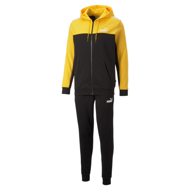 PUMA ESS+ HOODED COLORBLOCK SUIT FL CL