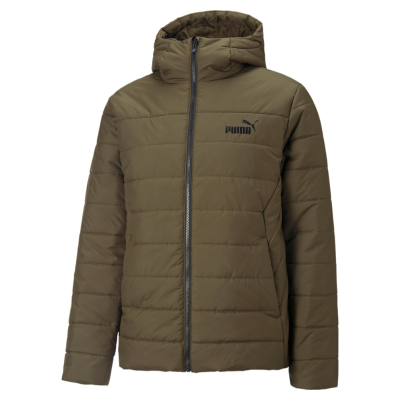 PUMA ESS HOODED PADDED JACKET