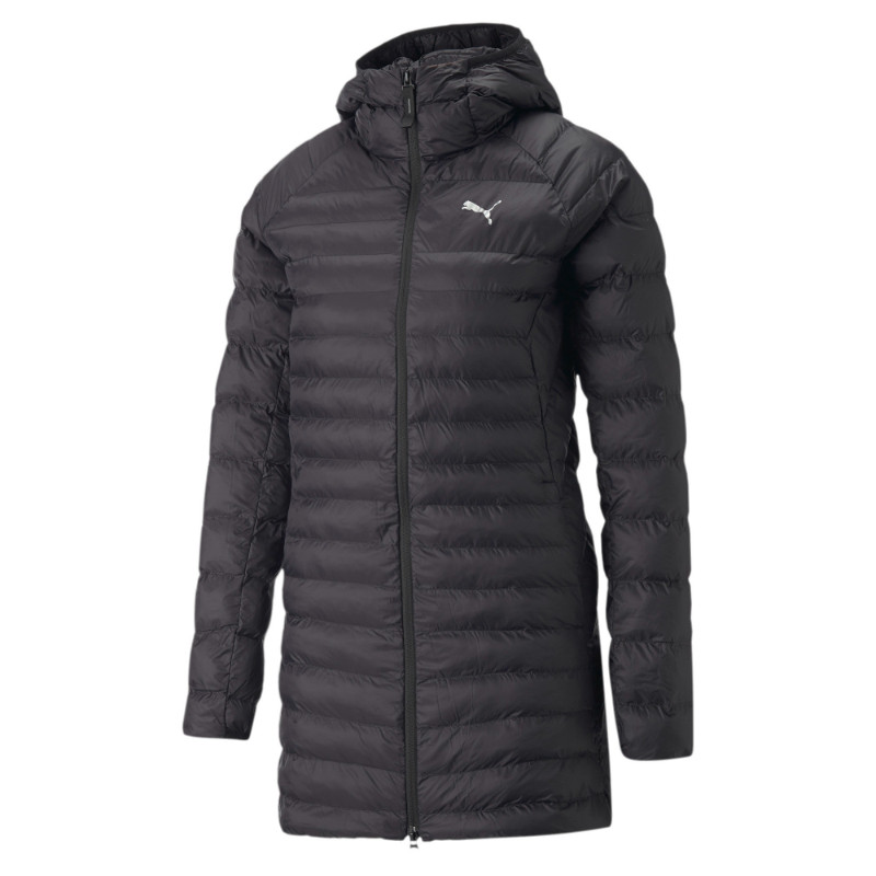 PUMA PACKLITE PRIMALOFT LONG HOODED JACKET