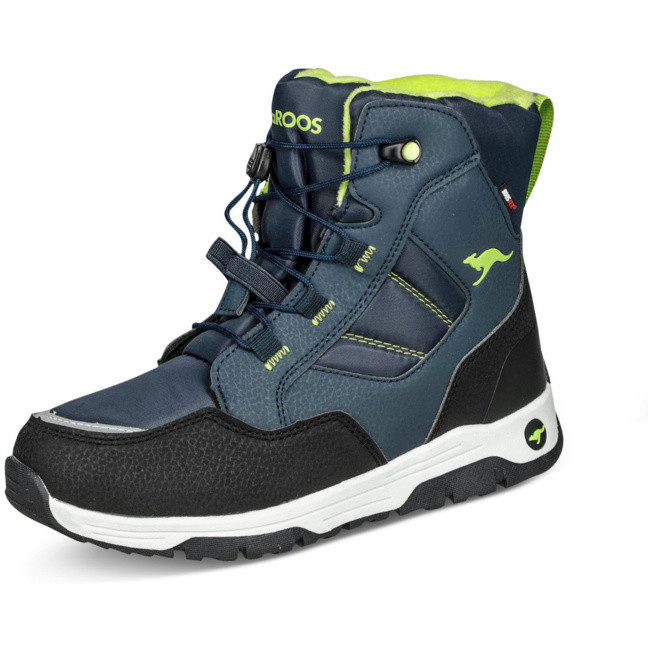 K-MJ North RTX dk navy/lime