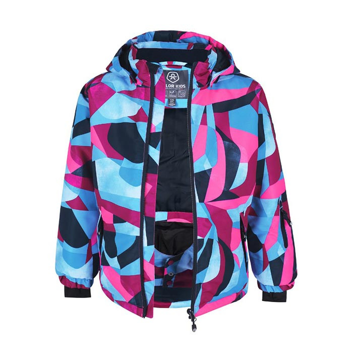 Color Kids Ski jacket AOP,