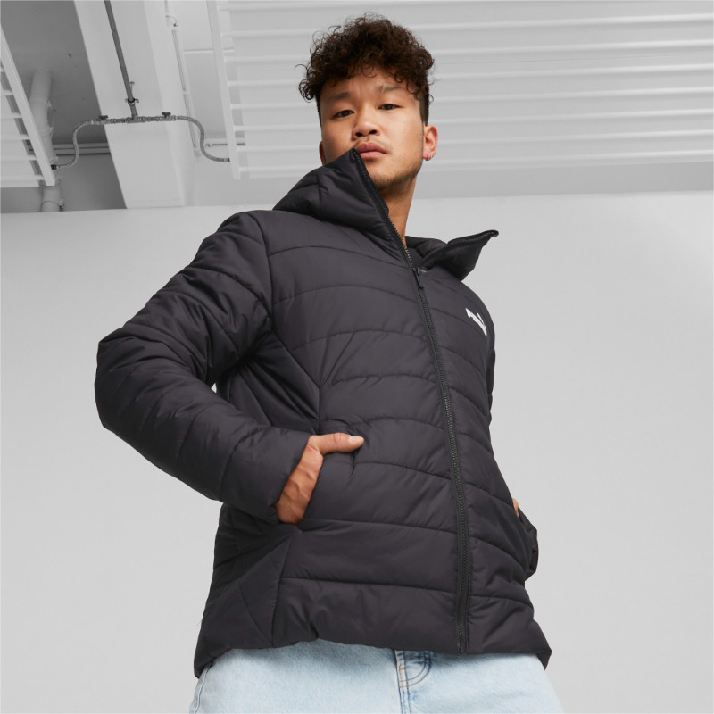 PUMA ESS Hooded Padded Jacket