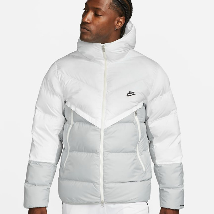 M NK SF WR PL-FLD HD JACKET