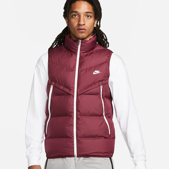  M NK SF WR PL-FLD VEST