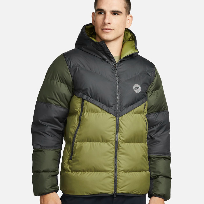 M NSW SF WR PL-FLD JACKET