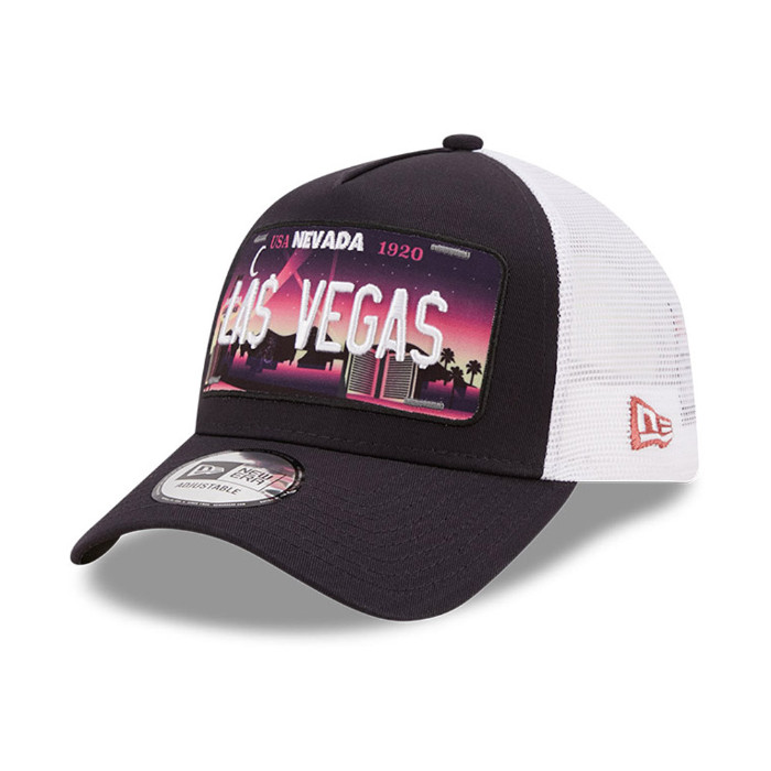 NEW ERA LICENSE PLATE TRUCKER