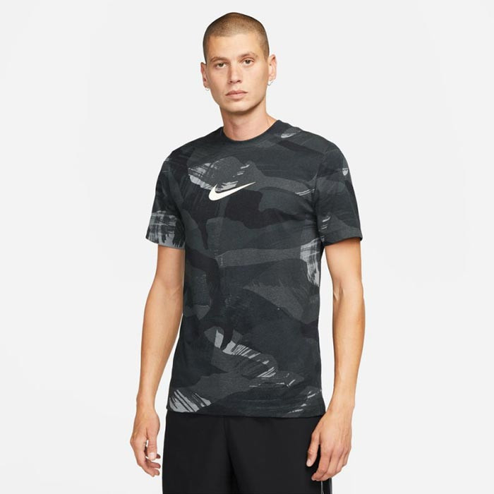 M NK DF TEE CAMO AOP