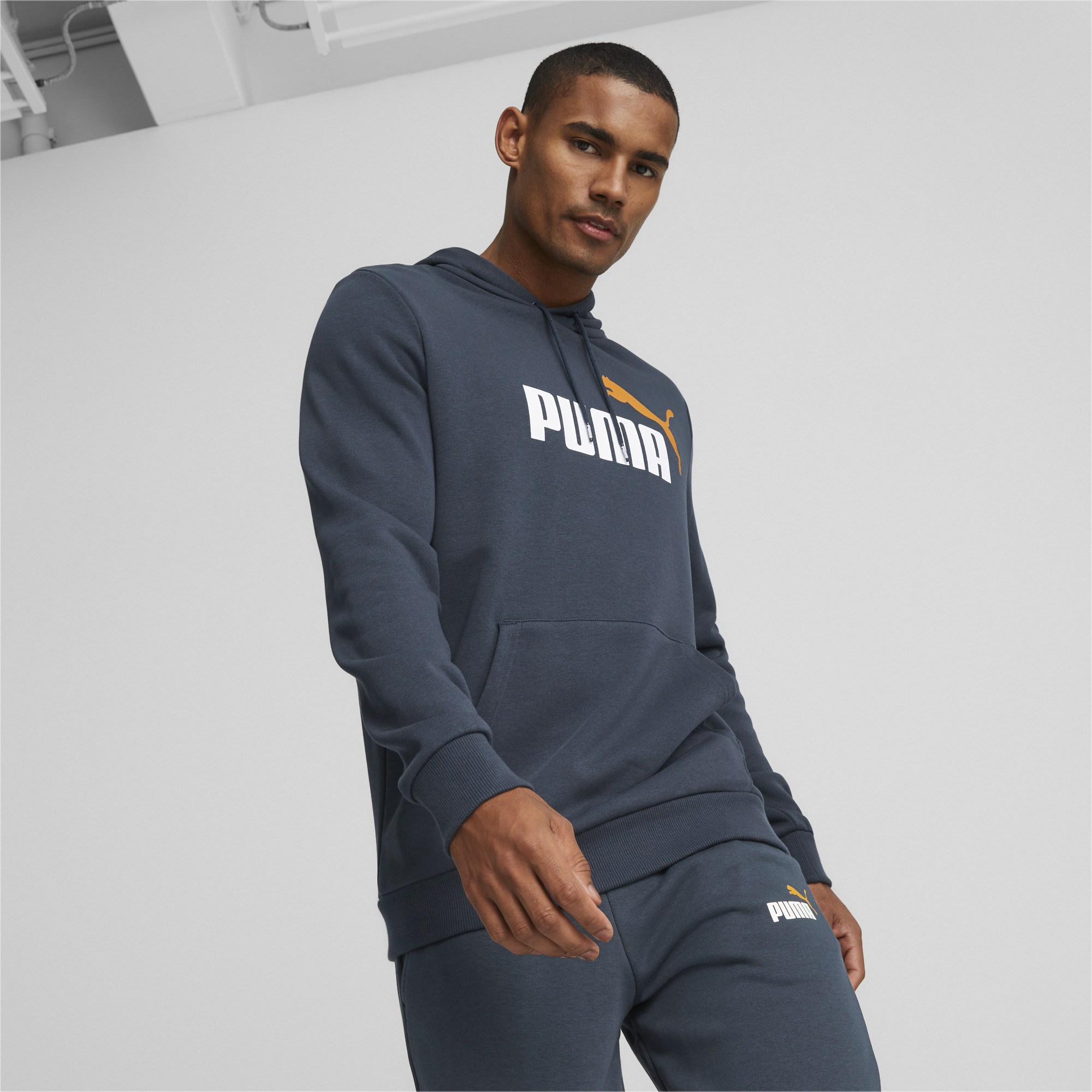 PUMA ESS+ 2 Col Logo Hoodie