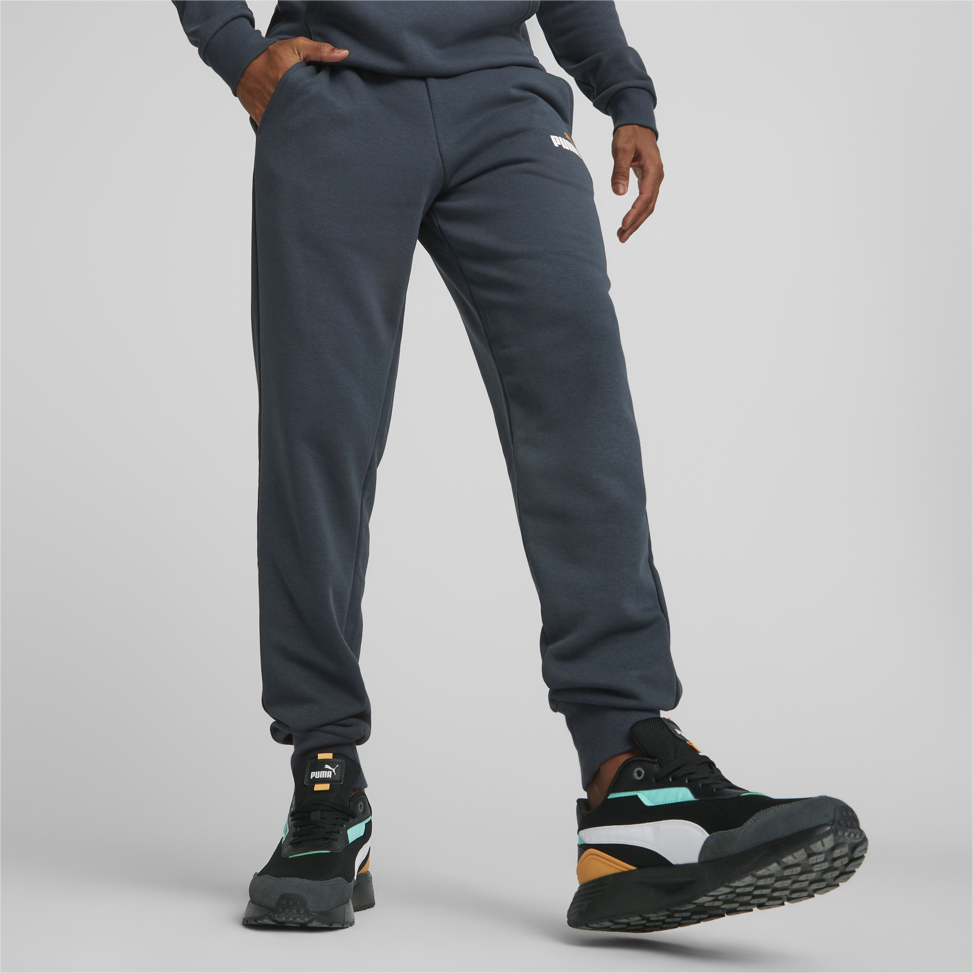 PUMA ESS+ 2 Col Logo Pants