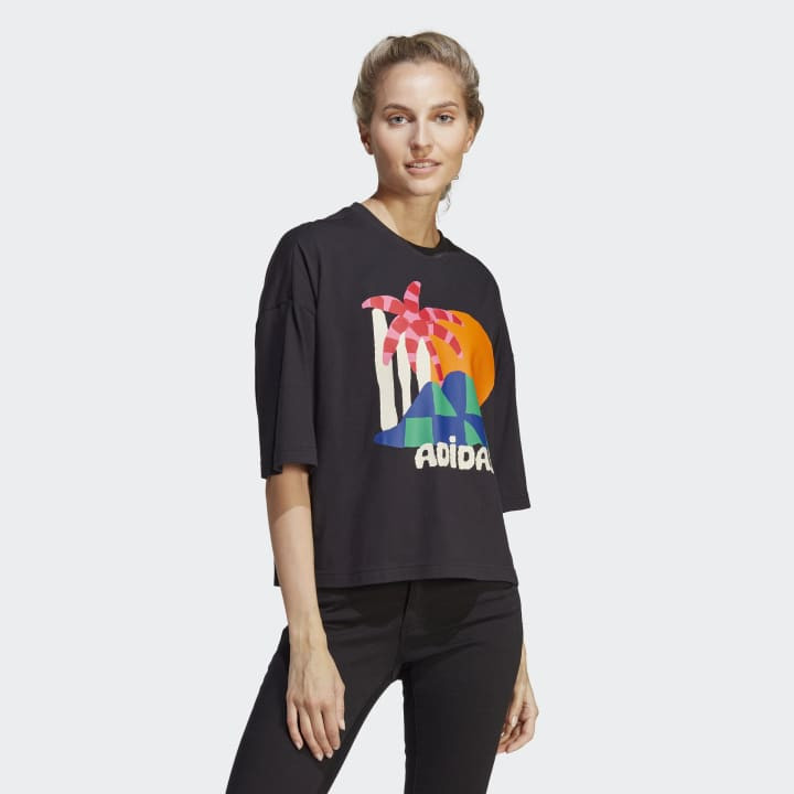 Adidas FARM GFX TEE