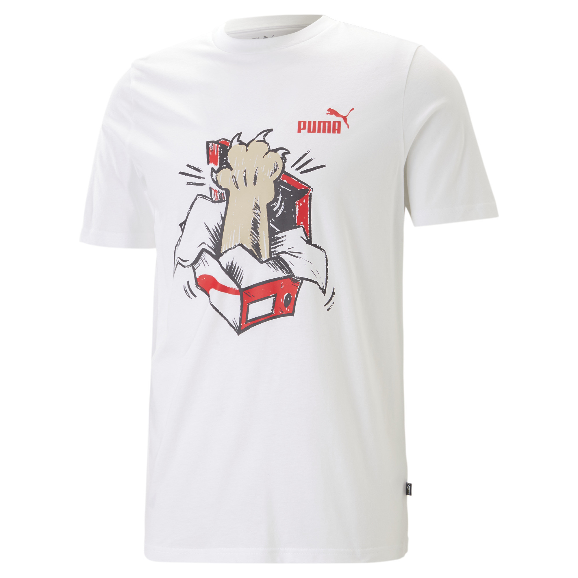 PUMA GRAPHICS Sneaker Tee