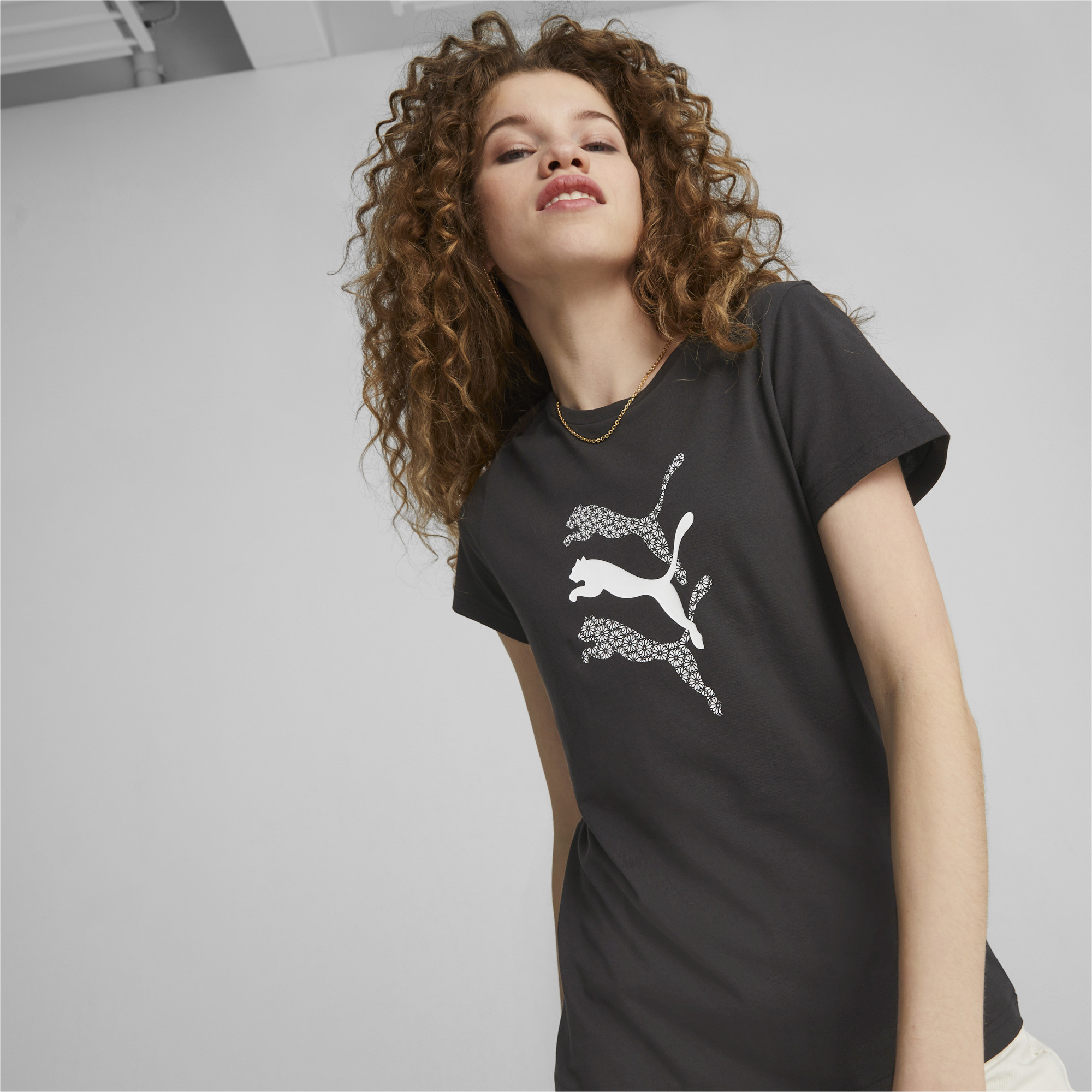 PUMA GRAPHICS Laser Cut Tee