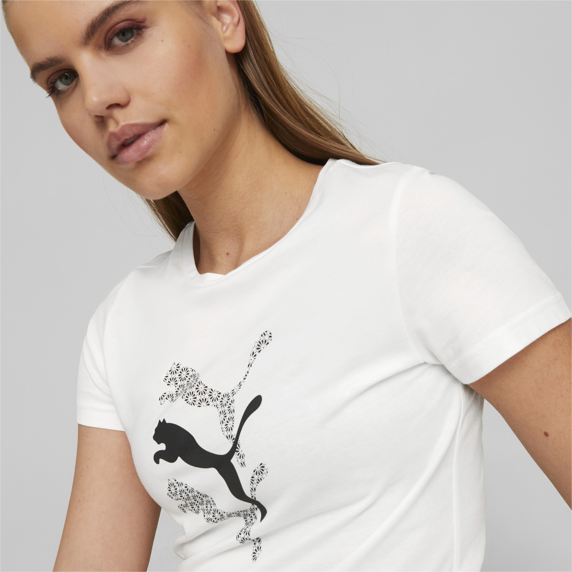 PUMA GRAPHICS Laser Cut Tee