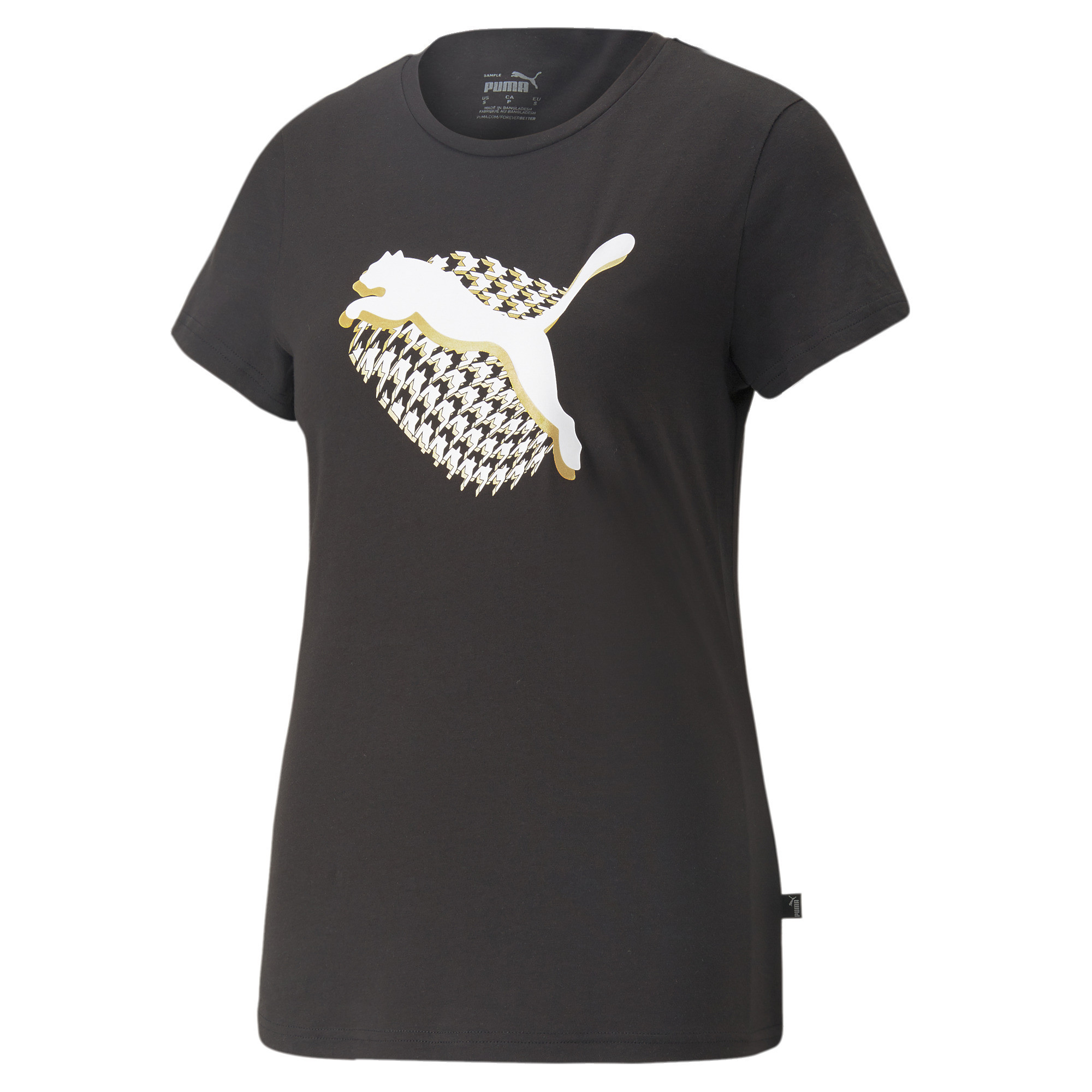 PUMA GRAPHICS Houndstooth Tee