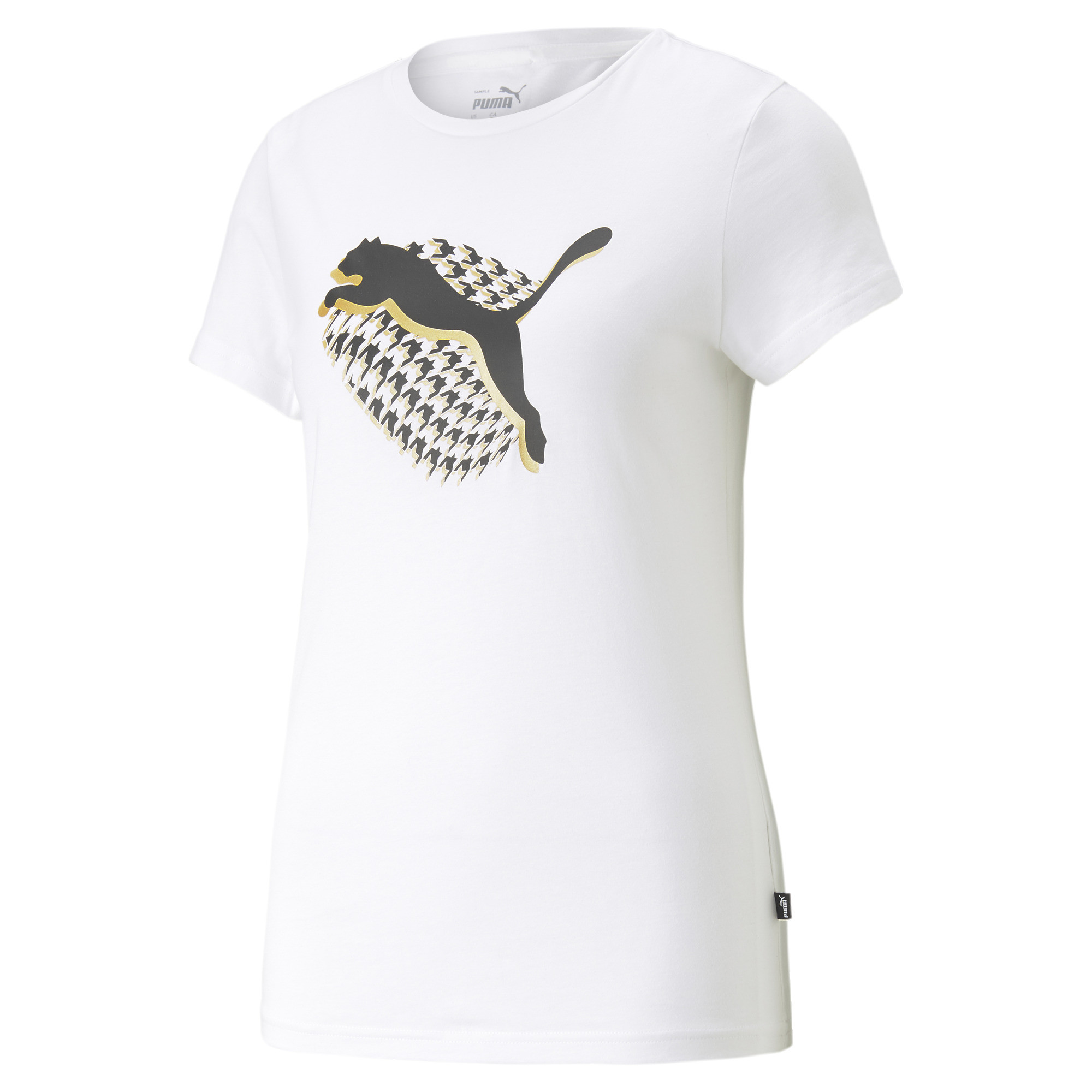 PUMA GRAPHICS Houndstooth Tee